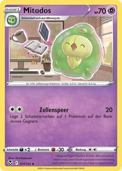 Silberne Sturmwinde 077/195 Mitodos