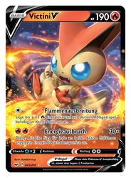 Schwert & Schild 025/202 Victini V