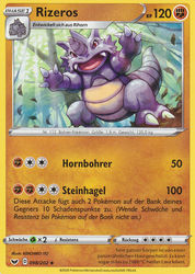 Schwert & Schild 098/202 Rizeros