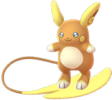 Alola-Raichu Alola-Raichu