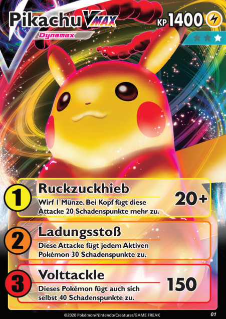 Dynamax-Kamalm Karte Dynamax-Kamalm Karte