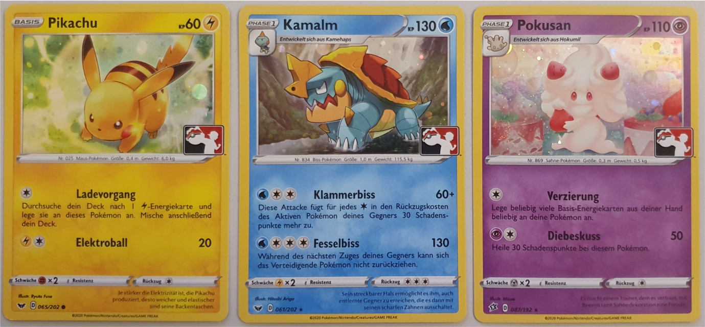 Promo-Karten der Dyna-Raids Promo-Karten der Dyna-Raids