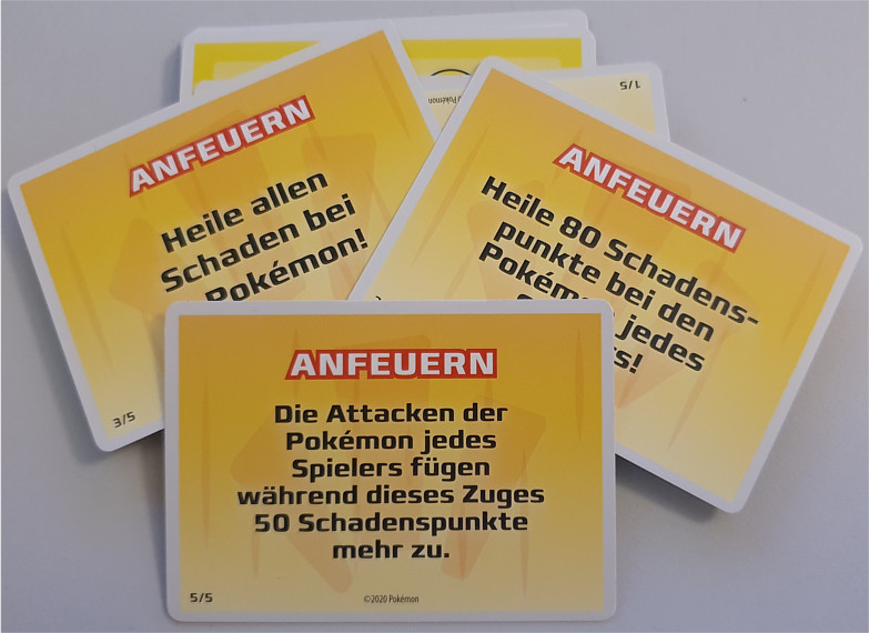 Support-Karten der Dyna-Raids Support-Karten der Dyna-Raids