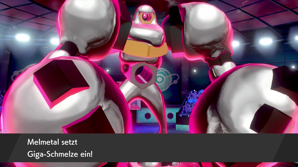 Gigadynamax-Melmetal Gigadynamax-Melmetal