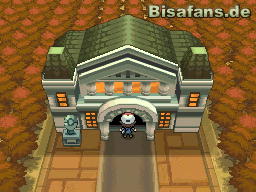 Die Arena von Septerna City&nbsp;…