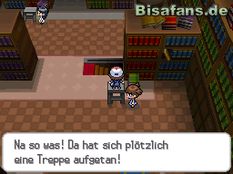 Über einen Geheimgang erreichen wir&nbsp;…