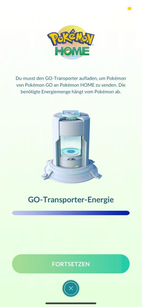 Pokémon GO Pokémon HOME Verbindung Pokémon GO Pokémon HOME Verbindung