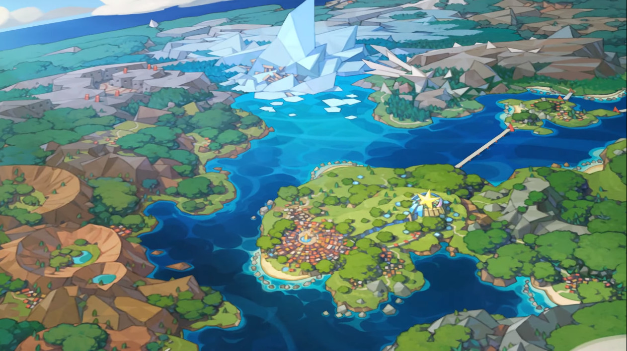 Regionskarte Regionskarte