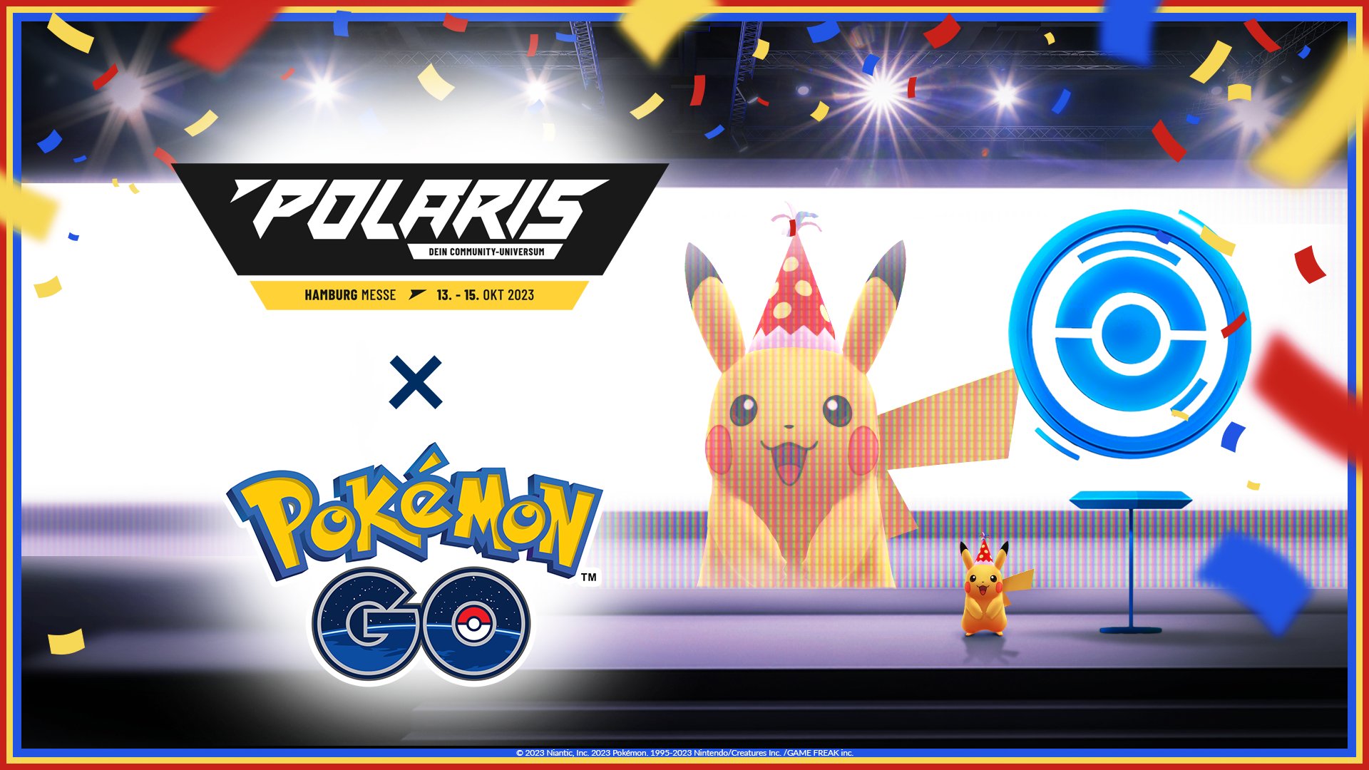 Polaris 2023 in Hamburg Polaris 2023 in Hamburg