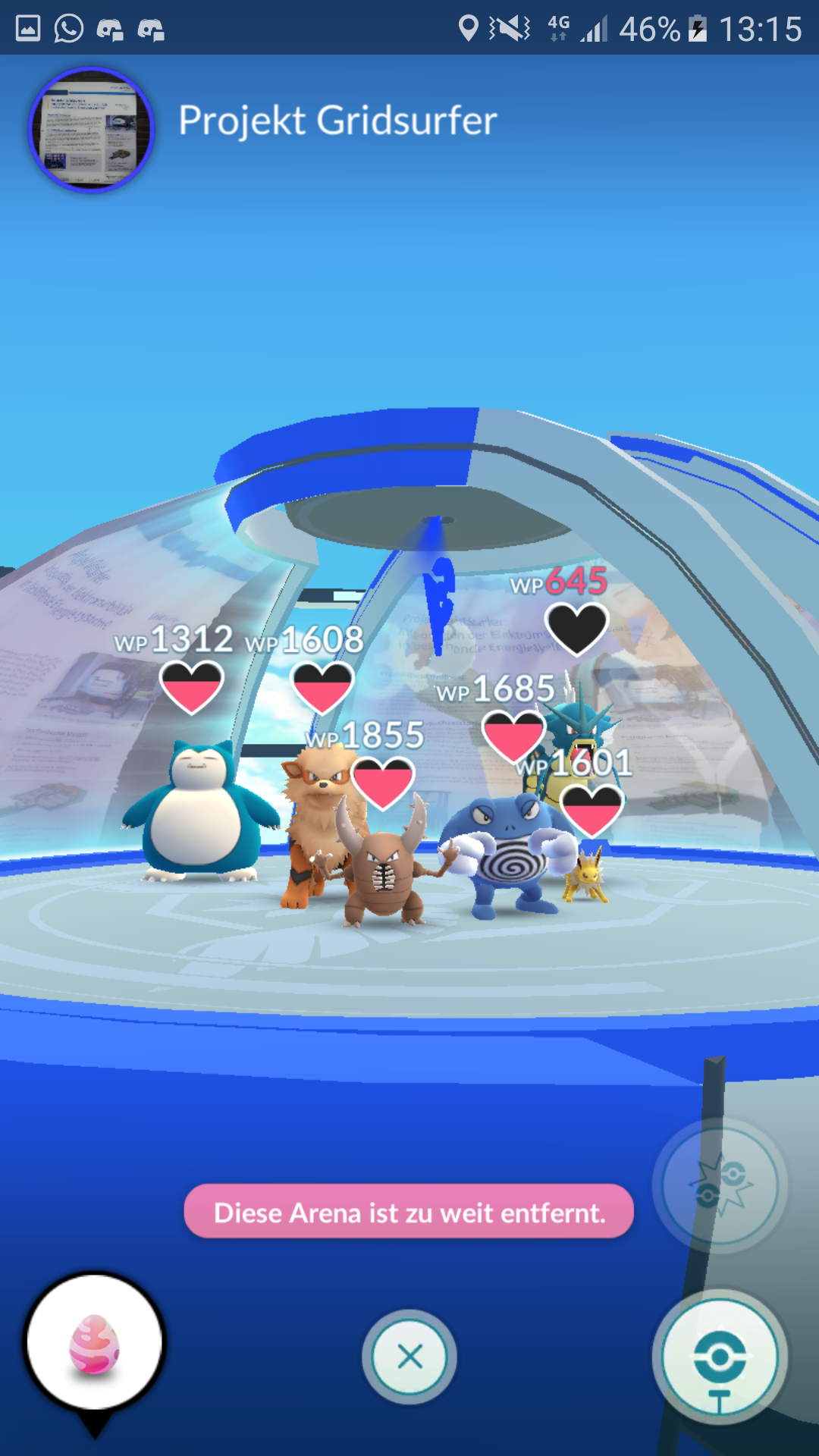 Motivation in Arenen Motivation in Arenen