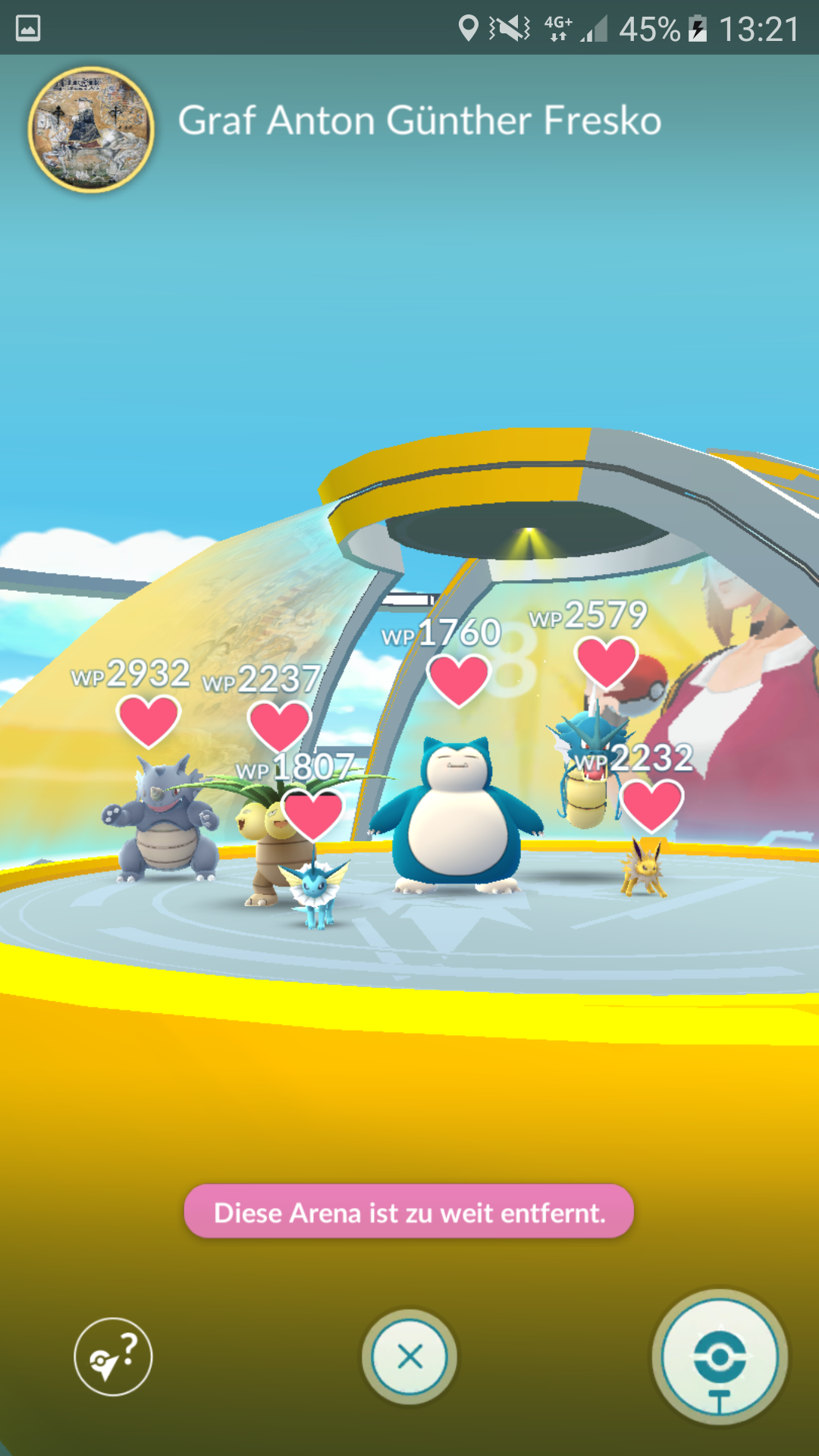 Motivation in Arenen Motivation in Arenen