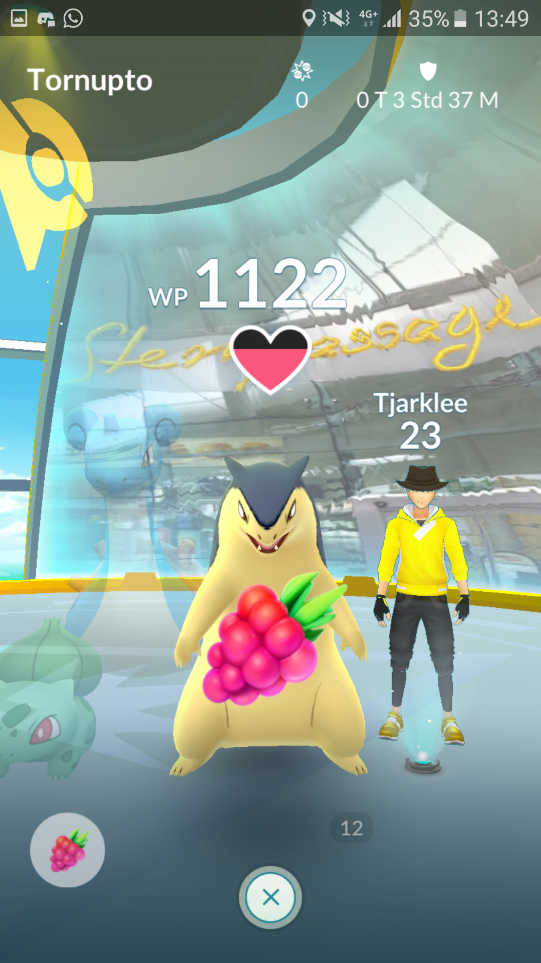 Motivation in Arenen Motivation in Arenen