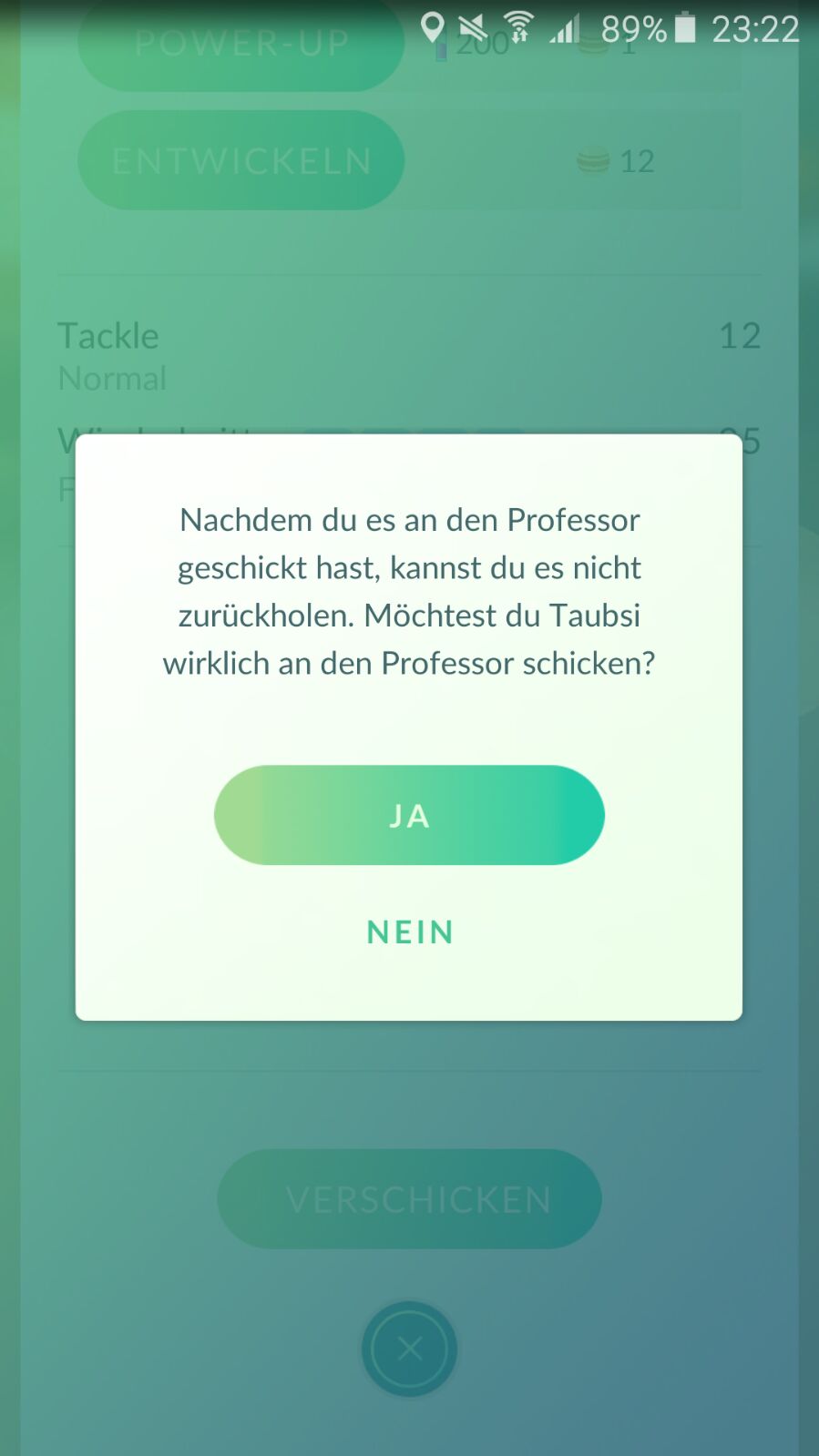 Pokèmon versenden Pokèmon versenden