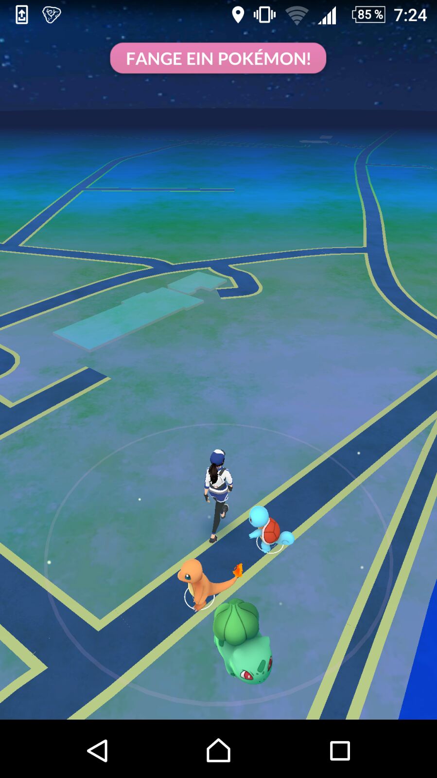 Pikachu fangen Pikachu fangen