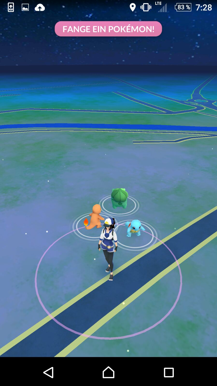 Pikachu fangen Pikachu fangen