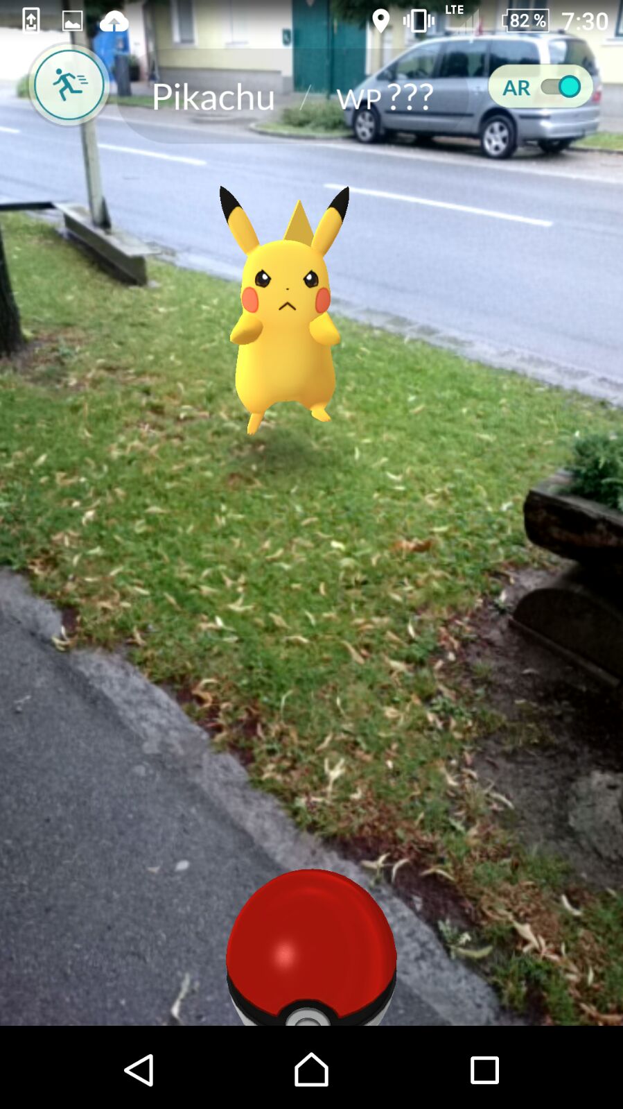 Pikachu fangen Pikachu fangen