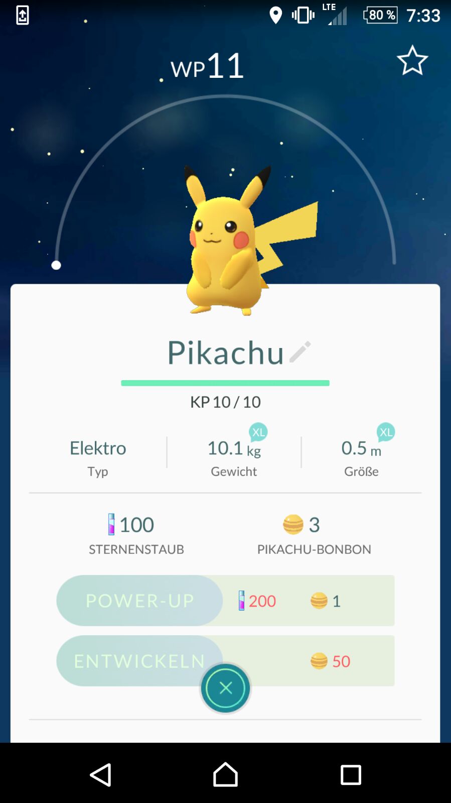 Pikachu fangen Pikachu fangen