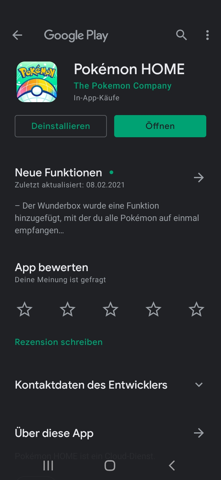 Pokémon GO Pokémon HOME Verbindung Pokémon GO Pokémon HOME Verbindung