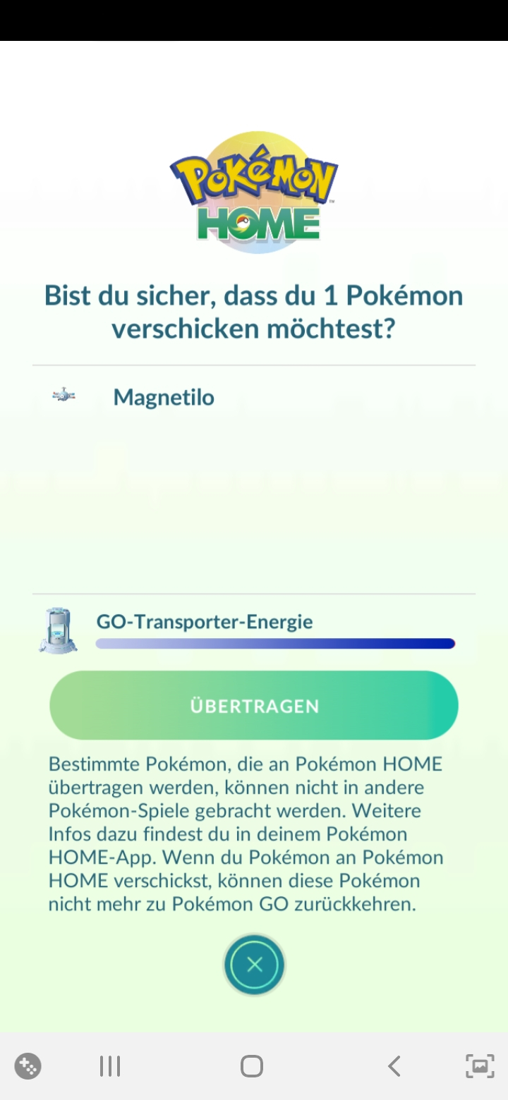 Pokémon GO Pokémon HOME Verbindung Pokémon GO Pokémon HOME Verbindung