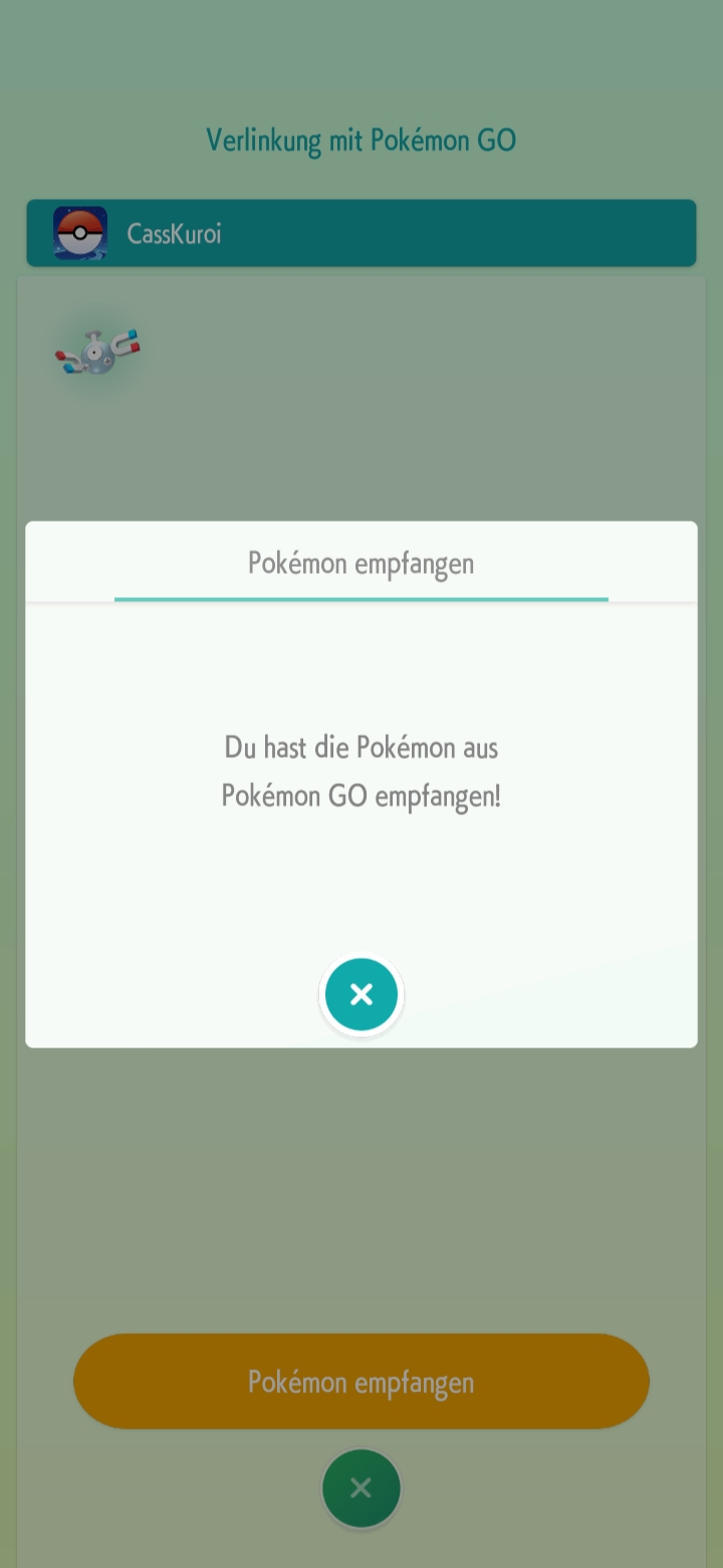 Pokémon GO Pokémon HOME Verbindung Pokémon GO Pokémon HOME Verbindung