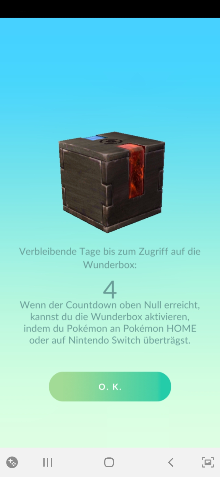 Pokémon GO Pokémon HOME Verbindung Pokémon GO Pokémon HOME Verbindung