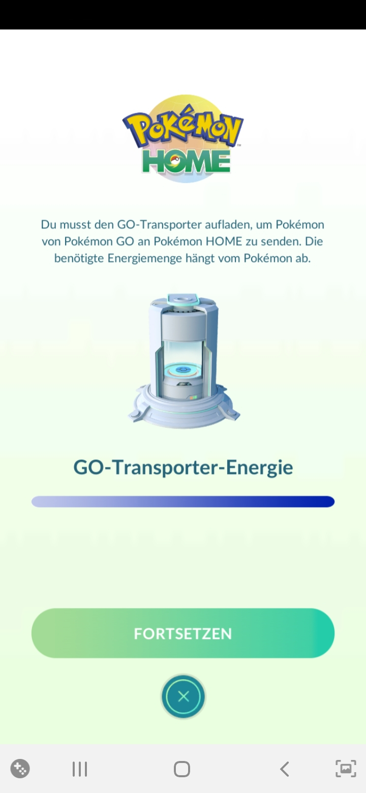 Pokémon GO Pokémon HOME Verbindung Pokémon GO Pokémon HOME Verbindung