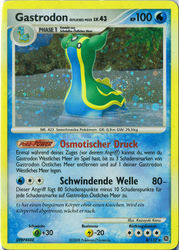 Rätselhafte Wunder 8/132 Gastrodon Östliches Meer