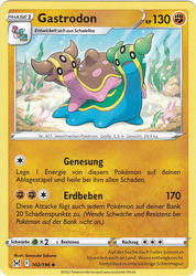 Verlorener Ursprung 102/196 Gastrodon