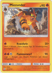 Sonne & Mond 25/149 Miezunder