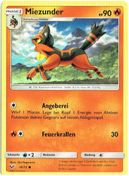 Schimmernde Legenden 16/73 Miezunder