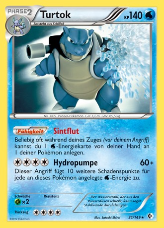 #009 — Turtok im Pokédex — Bisafans.de