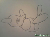 Zeichenkurs Porygon-Z - Schritt 4