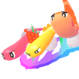 Mega-Nigiragi (Gestreckt)