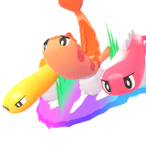 Mega-Nigiragi (Gebogen)