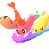 Mega-Nigiragi (Hängend)