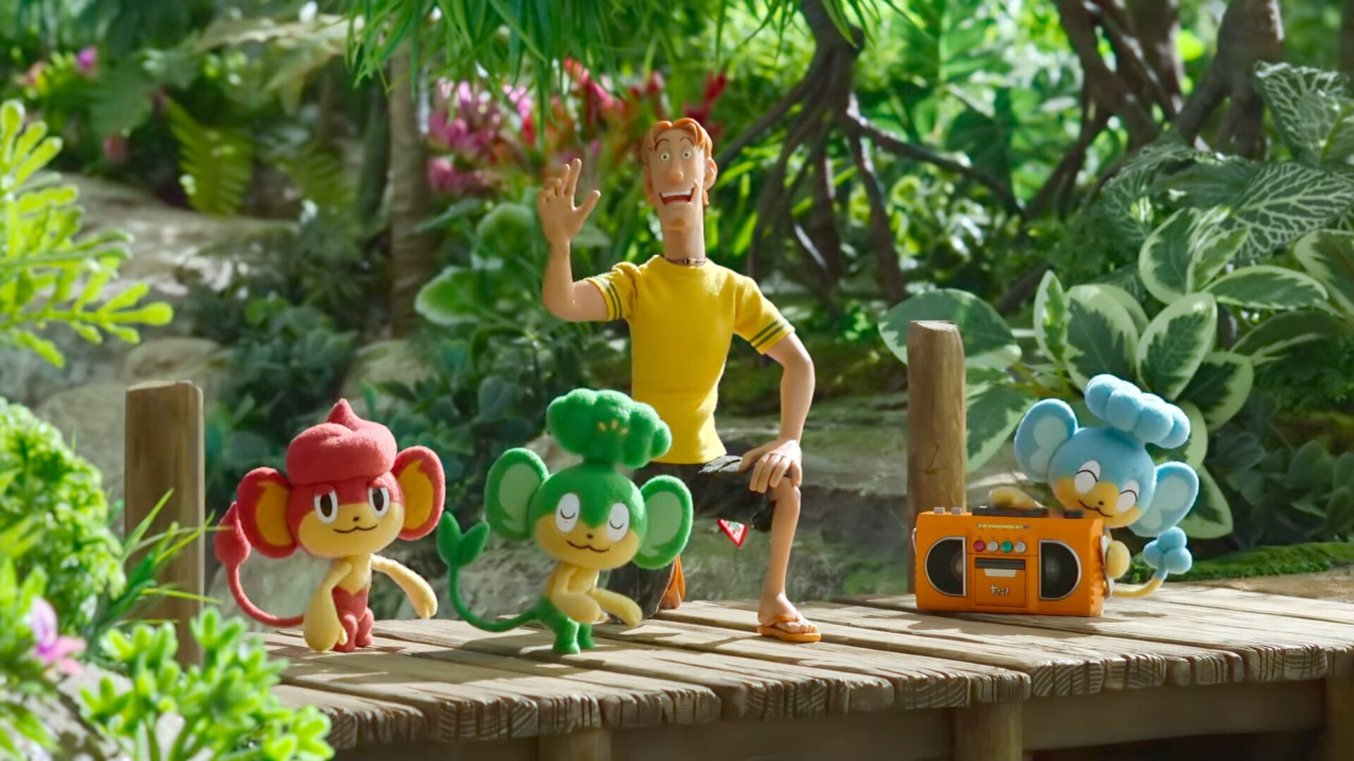 Screenshot von Folge 1 von Die Pokémon-Concierge Screenshot von Folge 1 von Die Pokémon-Concierge