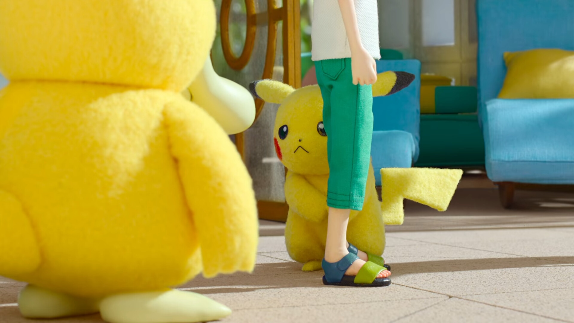 Screenshot von Folge 4 von Die Pokémon-Concierge Screenshot von Folge 4 von Die Pokémon-Concierge