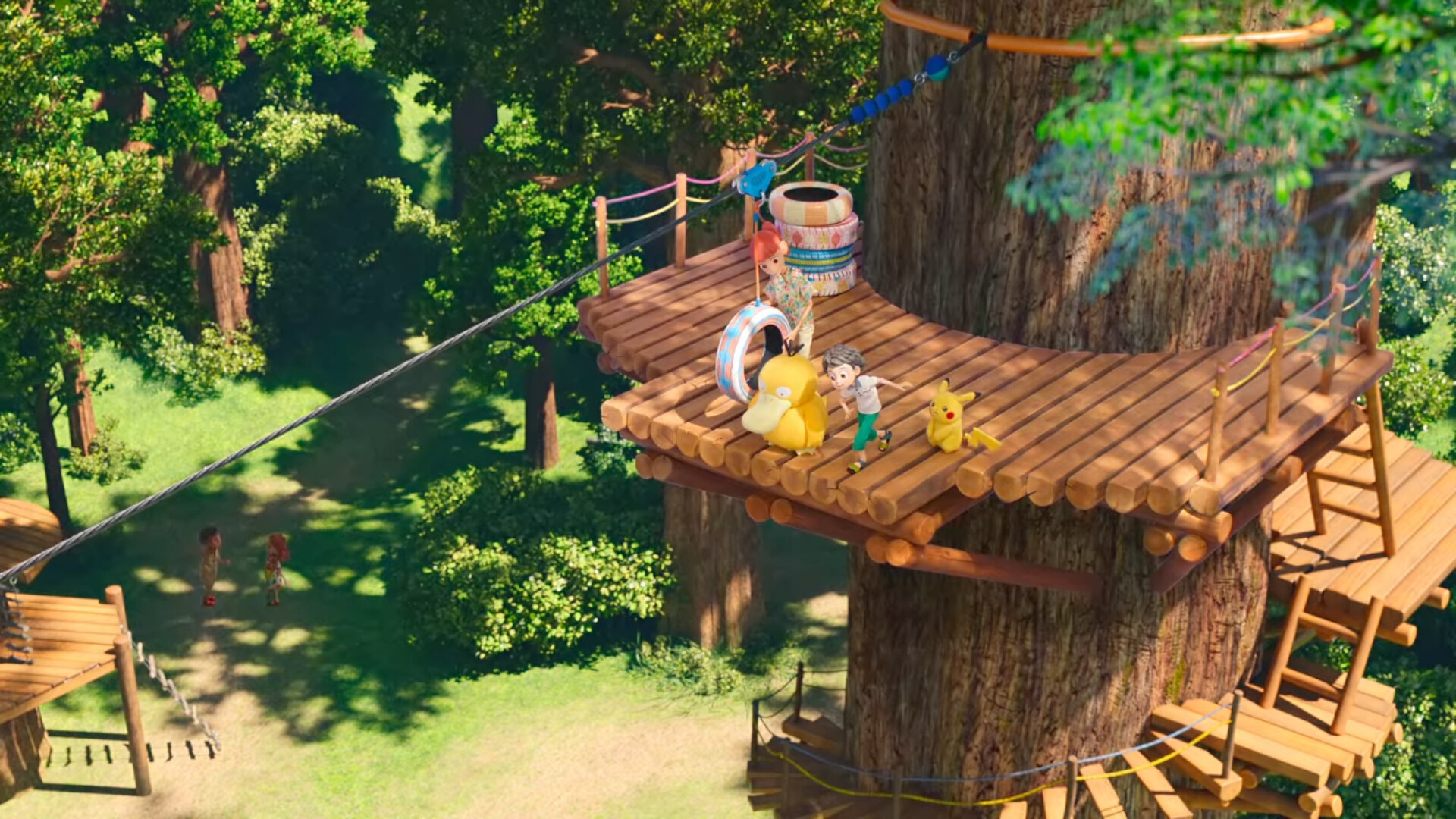 Screenshot von Folge 4 von Die Pokémon-Concierge Screenshot von Folge 4 von Die Pokémon-Concierge