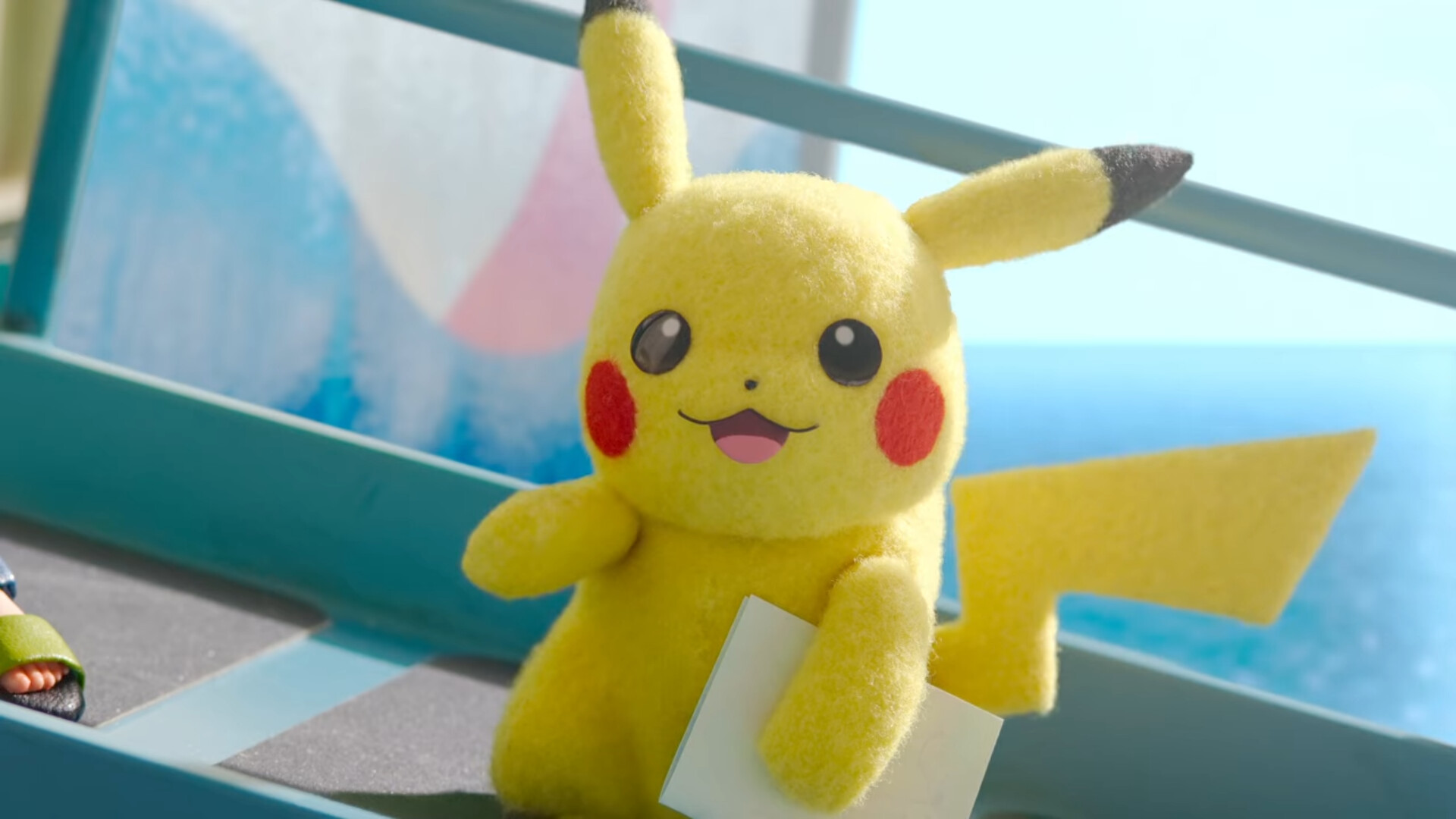 Screenshot von Folge 4 von Die Pokémon-Concierge Screenshot von Folge 4 von Die Pokémon-Concierge