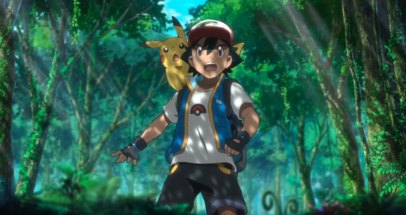 23. Kinofilm Pokémon Der Film Geheimnisse des Dschungels — Kinofilme — Anime — Bisafans.de