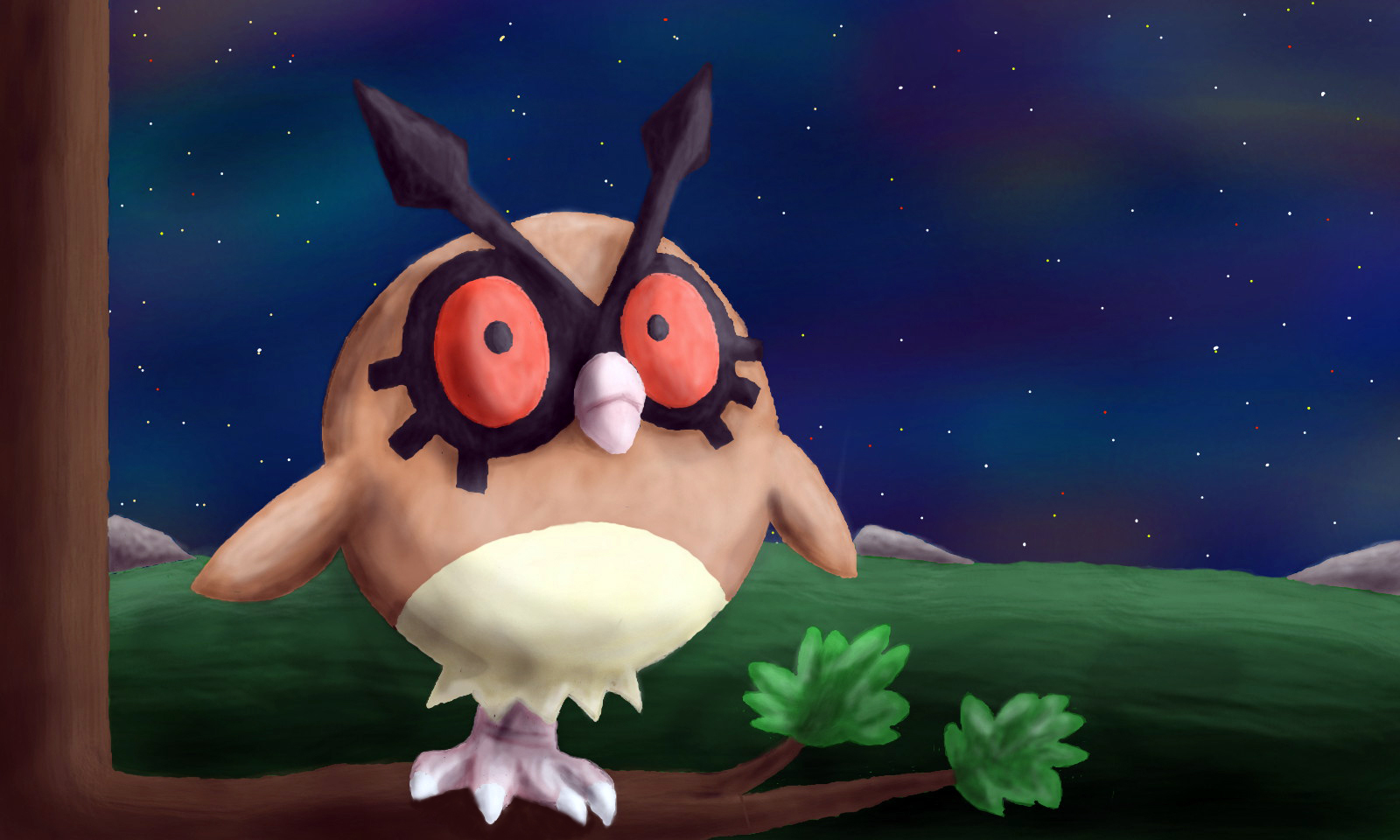 Der Feind In Mir Pokemon #163 — Hoothoot im Pokédex — Bisafans.de