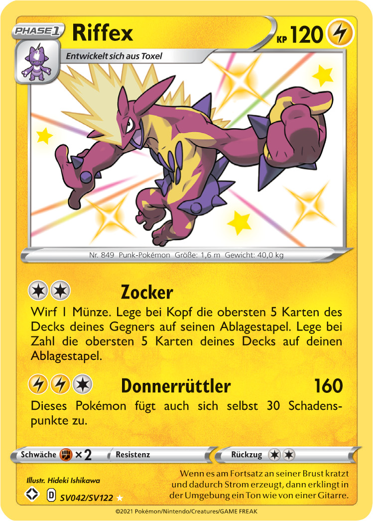 #849 — Riffex im Pokédex — Bisafans.de