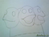 Zeichenkurs Kokowei - Schritt 5