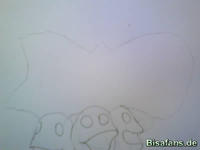 Zeichenkurs Kokowei - Schritt 6