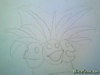 Zeichenkurs Kokowei - Schritt 7