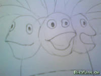 Zeichenkurs Kokowei - Schritt 8