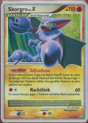 Erwachte Legenden 141/146 Skorgro Lv.X