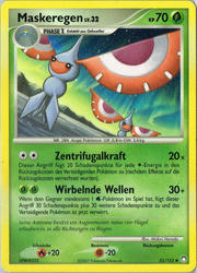 Geheimnisvolle Schätze 55/123 Maskeregen