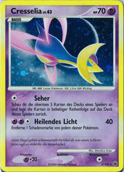 Majestätischer Morgen 2/100 Cresselia