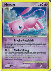 Rätselhafte Wunder 15/132 Mew